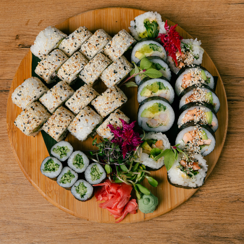 Zestawy Sushi 
