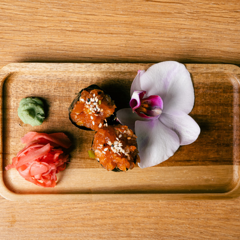 Gunkanmaki Ilość: 2 szt.